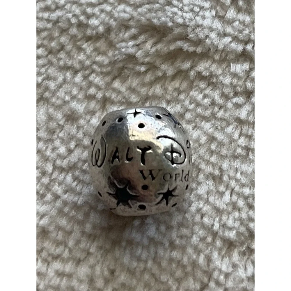 Disney Chamilia charm 925 Sterling Silver Walt Disney World